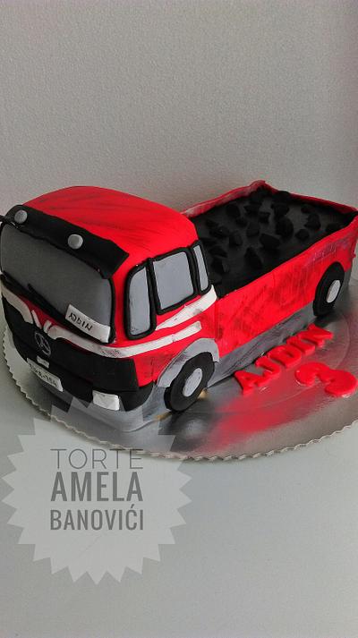 truck cake - Cake by Torte Amela
