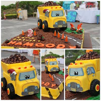 Construction Cake - Cake by Maya Delices