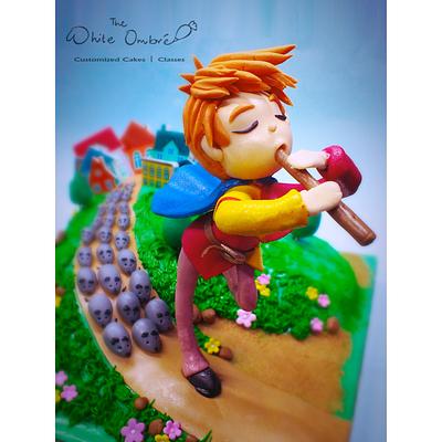 The Pied Piper Of Hamelin - Cake by Nicholas Ang