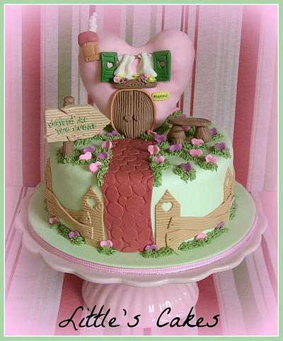 Home Sweet Home - Cake by Little's Cakes