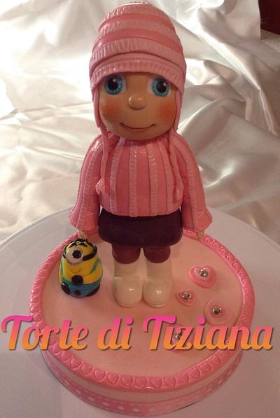 Minion cake - Cake by Tiziana