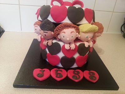 One Direction  - Cake by Lyn 