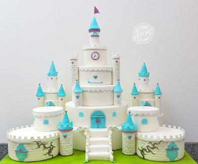 Princess Castle Cake - Cake by Carla Martins