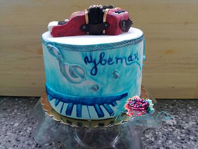 My accordion cake - Cake by The Bonbon cake