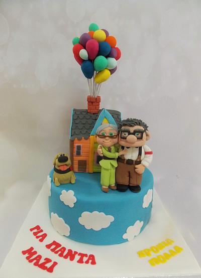 'UP' Cake - Cake by Cakes By Samantha (Greece)