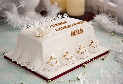 Christmas fruitcake - Cake by Tina Nguyen