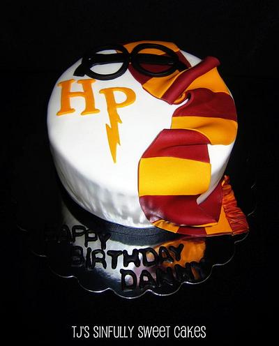 Harry Potter Birthday Cake - Cake by Tyla Mann