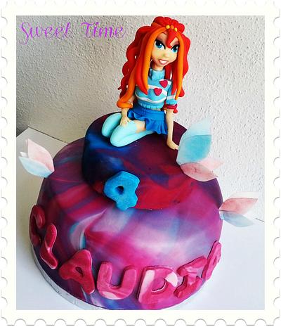Torta Bloom delle Winx - Cake by SweetTime