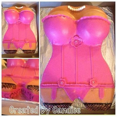 Corset - Cake by CandyGirl24