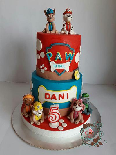 Dani cake - Cake by Zerina