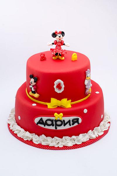 Mini maus cake - Cake by Rositsa Lipovanska