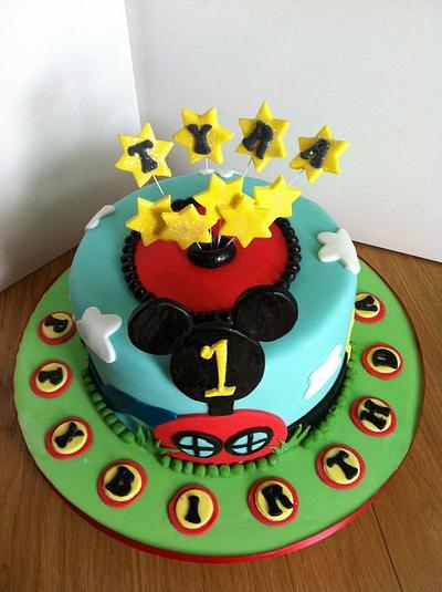 Micky Mouse - Cake by Amanda
