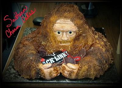 Bigfoot Cake - Cake by Michelle - Southern Charm Cakes
