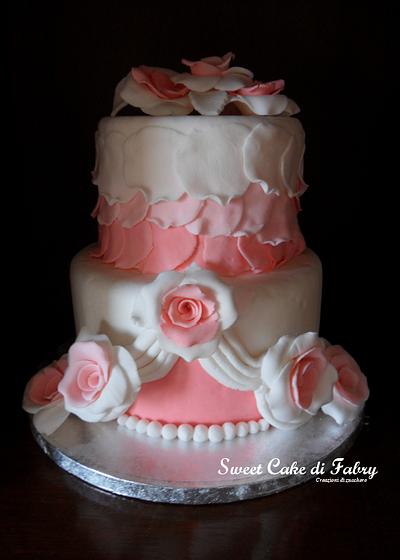 Cake of the Roses - Cake by Sweet Cake di Fabry