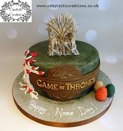Game of Thrones Birthday Cake - Cake by Caketastic Creations