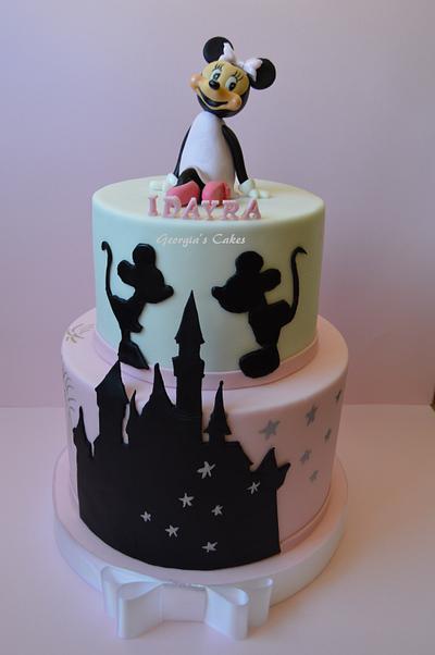 Minie Mouse cake birthday  - Cake by Georgia´s Cakes 