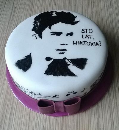 Justin Bieber cake - Cake by Hanka