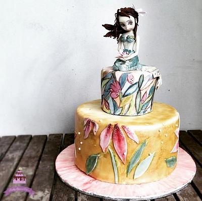 Mermaid Dreams  - Cake by Pretty Special Cakes