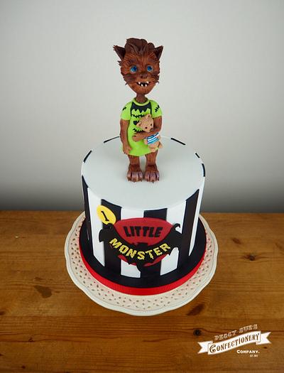 Werewolf Cub 1st Birthday Cake - Cake by PeggySuesCC
