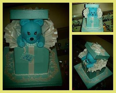 Tiffany Bear - Cake by Gleibis