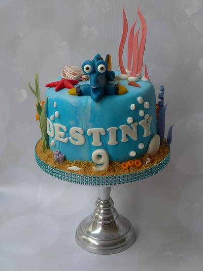 Birthday cake  - Cake by Janny Bakker