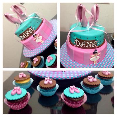 Ballerina Birthday - Cake by N&N Cakes (Rodette De La O)