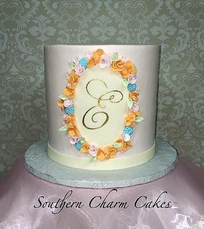 Tall spring cake - Cake by Michelle - Southern Charm Cakes