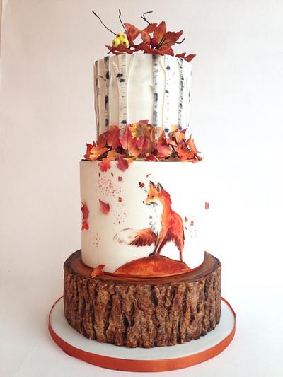 Autumn - Cake by tomima