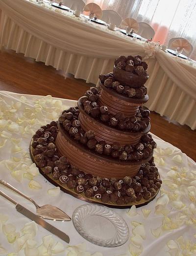 Dreaming of Chocolate - Cake by Jaclyn 
