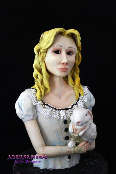 Alice in Wonderland - Cake by Aroma de Azúcar