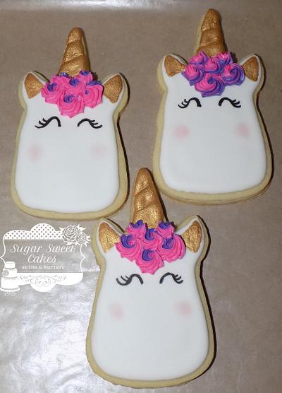Unicorn Cookies - Cake by Sugar Sweet Cakes