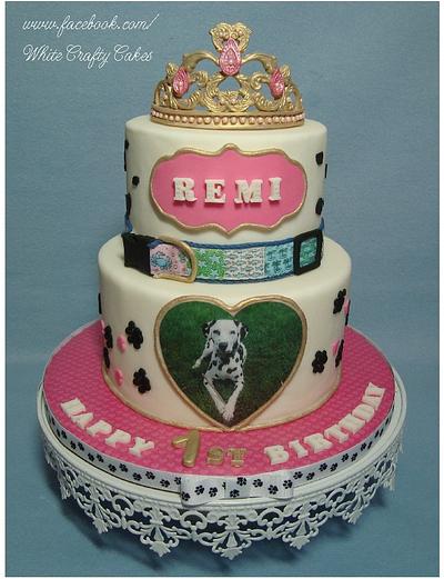Princess Remi - Cake by Toni (White Crafty Cakes)