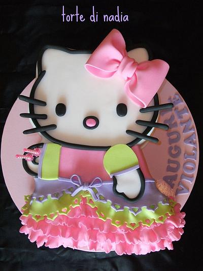 Hello Kitty Cake - Cake by tortedinadia