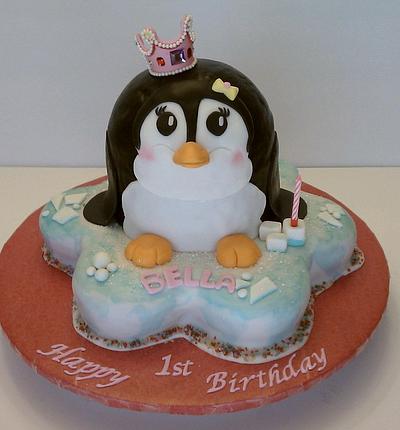 3D penguin cake - Cake by Sweet treats by Mary Keith (Jazriene's inspired)