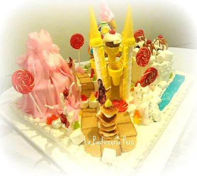 Katy Perry cake - Cake by lapasticceriaperu