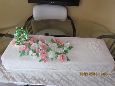 Church Anniversary Cake - Cake by Angiescakes