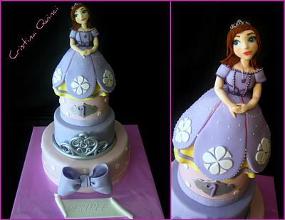 Princess Sophia cake - Cake by Cristina Quinci