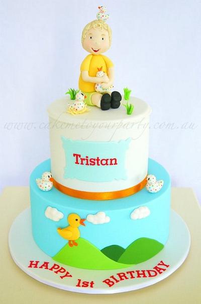 Five Little ducks (went out one day) cake! - Cake by Leah Jeffery- Cake Me To Your Party