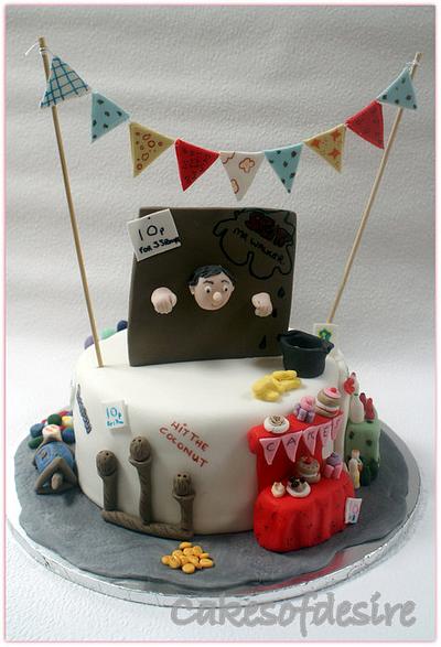 Summer fair - Cake by cakesofdesire