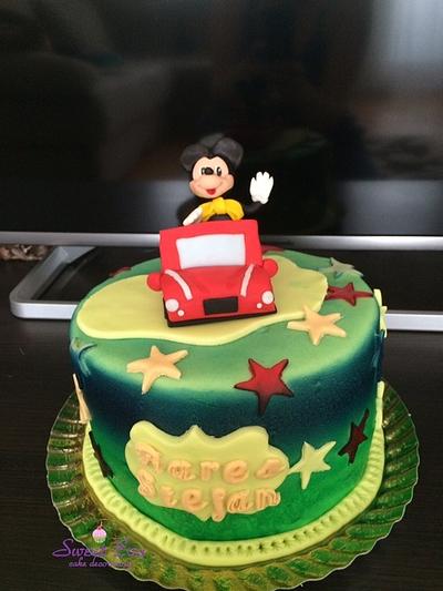 mickey mouse cake - Cake by ana ioan