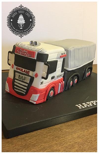 The Truck Cake - Cake by Barbie Bakes Cakes