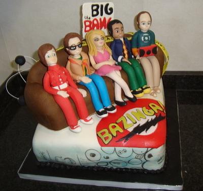 Big Bang - Cake by Christine Santos