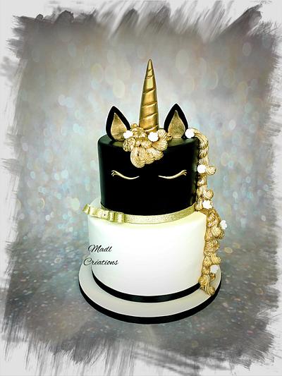 Unicorn cake by Madl Créations - Cake by Cindy Sauvage 
