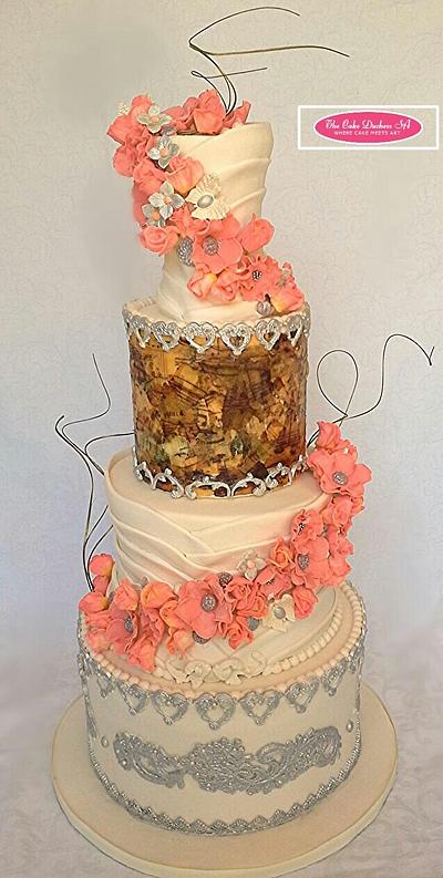 Love and Music - Cake by Sumaiya Omar - The Cake Duchess 
