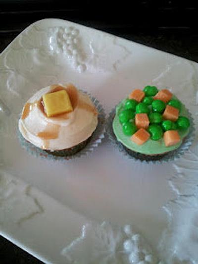 April Fools Day Cupcakes - Cake by bakedbyrachel