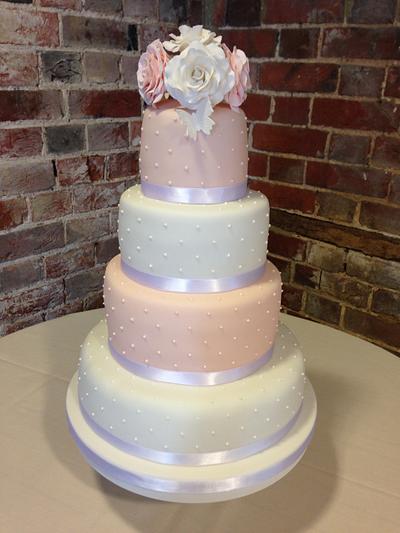 Wedding Cake (sweet-bakes.co.uk)  - Cake by sweet-bakes.co.uk