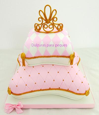 Pillow cake - Cake by Romina Haiek