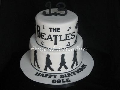 Beatles cake - Cake by Virginia