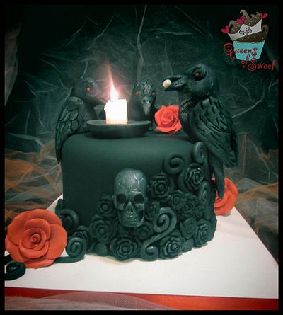 Raven cake - Cake by Duzant
