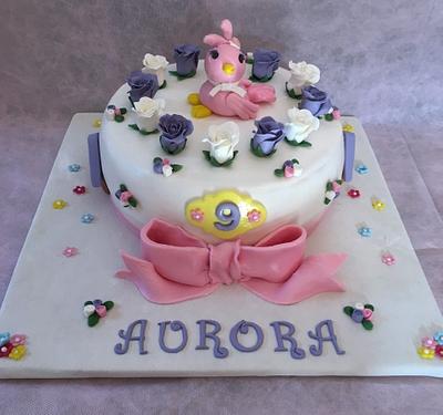 Happy birthday Aurora - Cake by lupi67